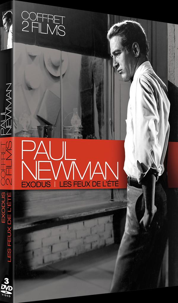 Coffret Paul Newman : Exodus  Les Feux De L'été [DVD]