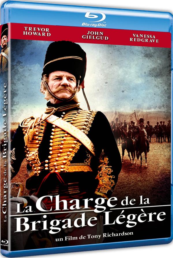 La Charge de la brigade légère [Blu-ray]