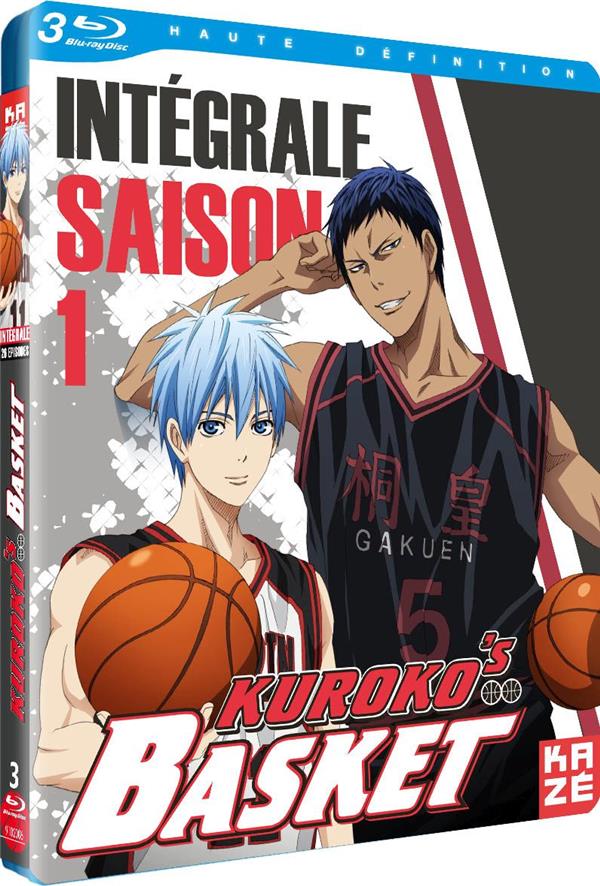 Kuroko's Basket - Intégrale Saison 1 [Blu-ray]