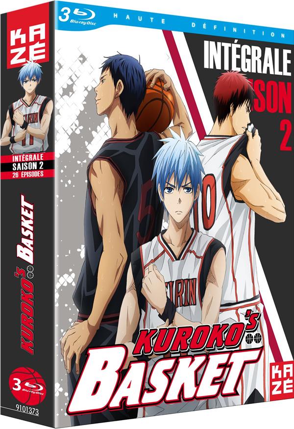 Kuroko's Basket - Intégrale Saison 2 [Blu-ray]