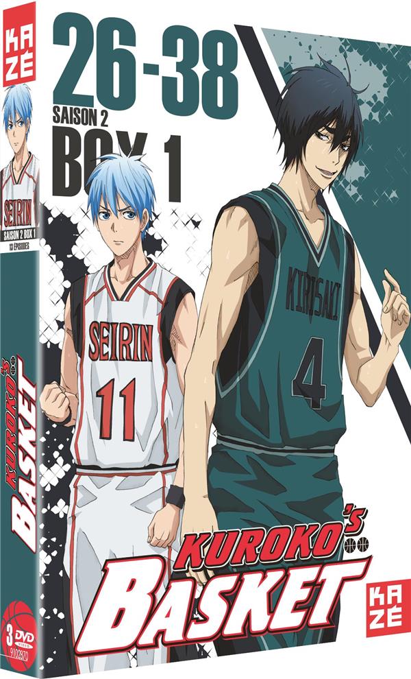 Kuroko's Basket - Saison 2, Box 1/2 [DVD]