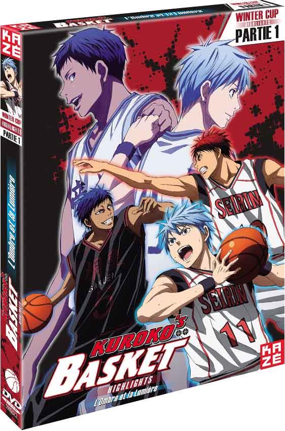 Kuroko's Basket - Winter Cup Highlights Partie 1 : L'ombre et la lumière [DVD]