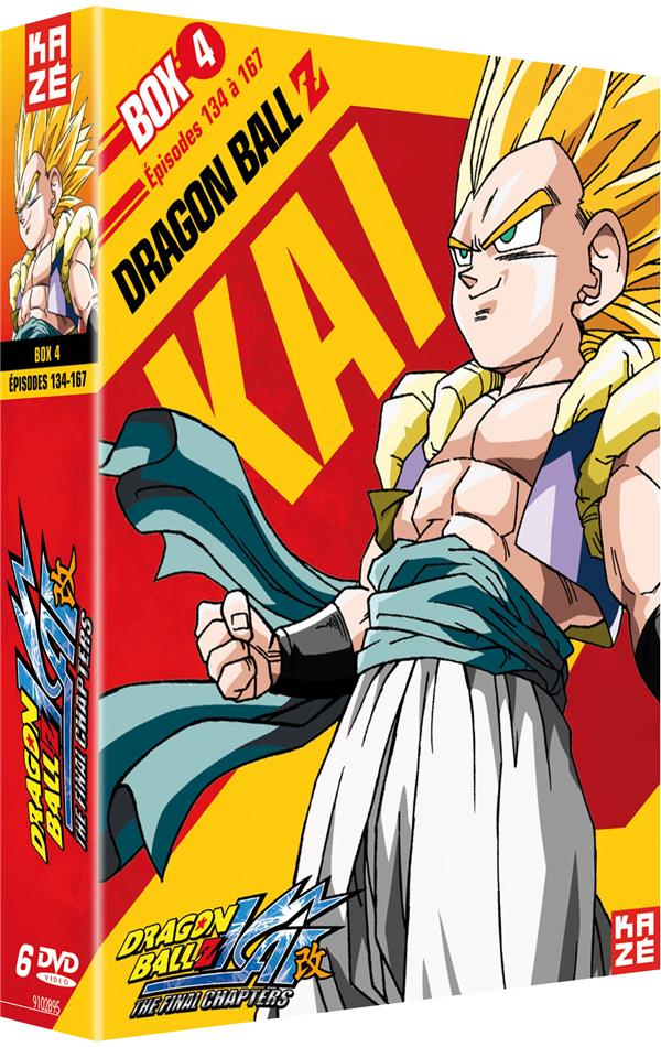 Dragon Ball Z Kai - Box 4/4 : The Final Chapters [DVD]