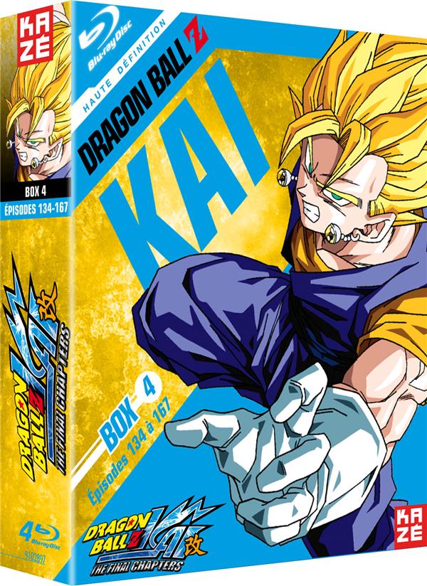 Dragon Ball Z Kai - Box 4/4 : The Final Chapters [Blu-ray]