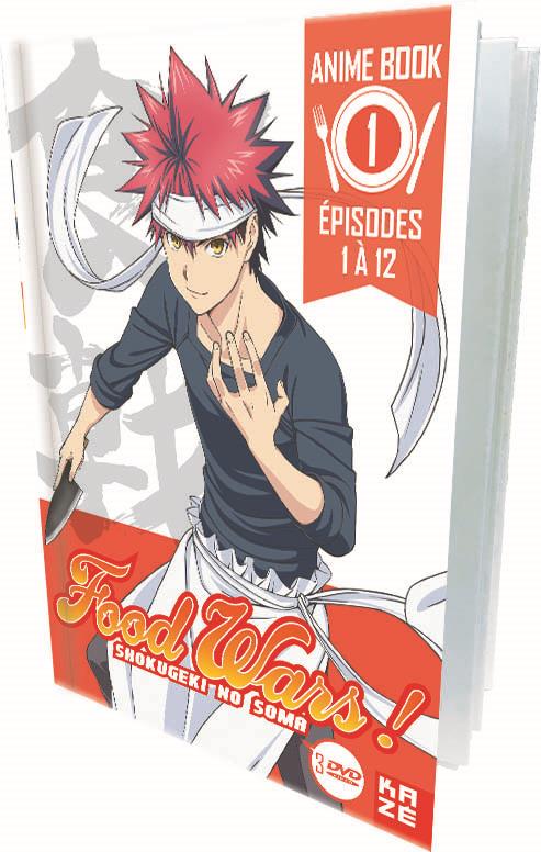 Food Wars ! - Saison 1, Box 1/2 [DVD]