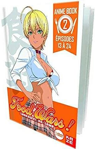 Food Wars ! - Saison 1, Box 2/2 [DVD]