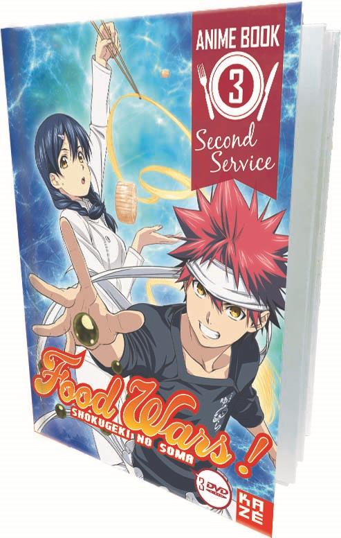 Food Wars ! - Saison 2 [DVD]