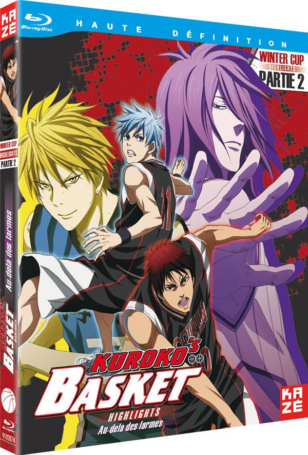 Kuroko's Basket - Winter Cup Highlights Partie 2 : Au-delà des larmes [Blu-ray]