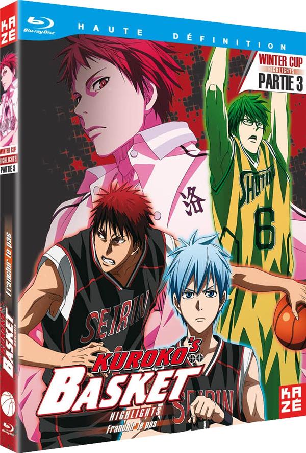 Kuroko's Basket - Winter Cup Highlights Partie 3 : Franchir le pas [Blu-ray]