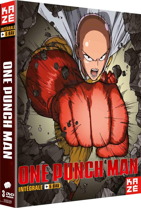 One Punch Man - Intégrale + 6 OAV [DVD]