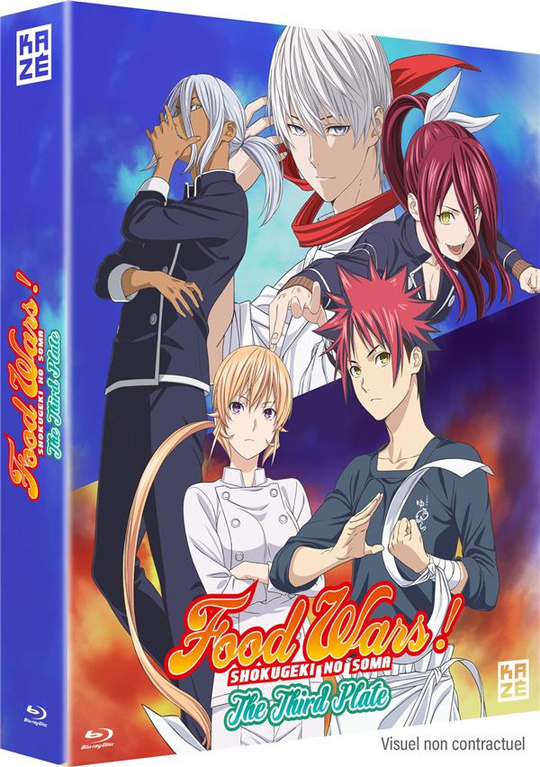 Food Wars ! - Saison 3 [DVD]