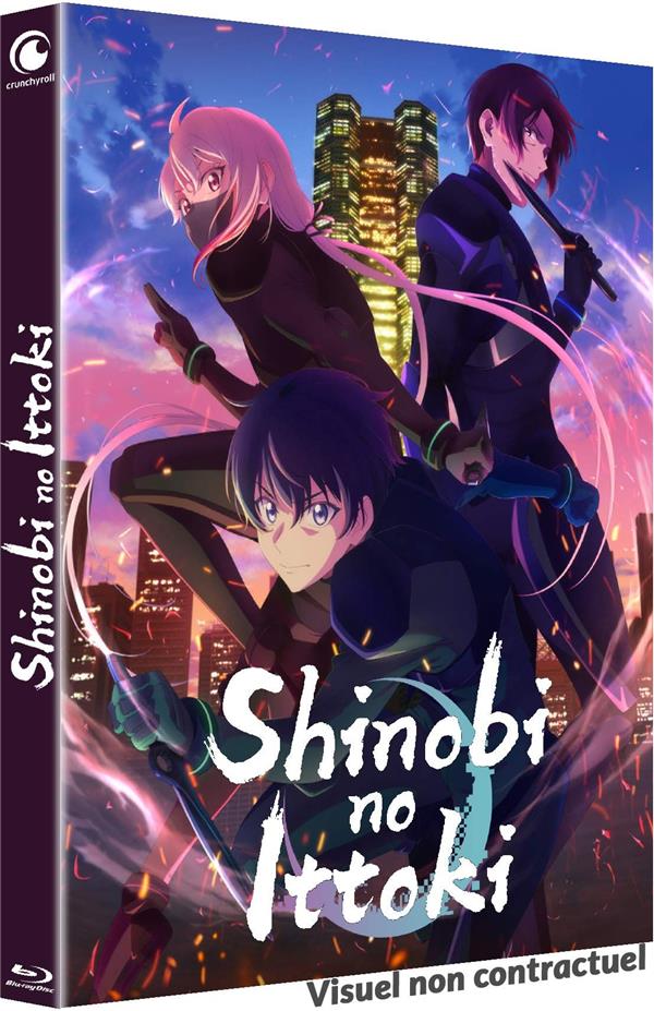 Shinobi no Ittoki - The Complete Season [Blu-ray]