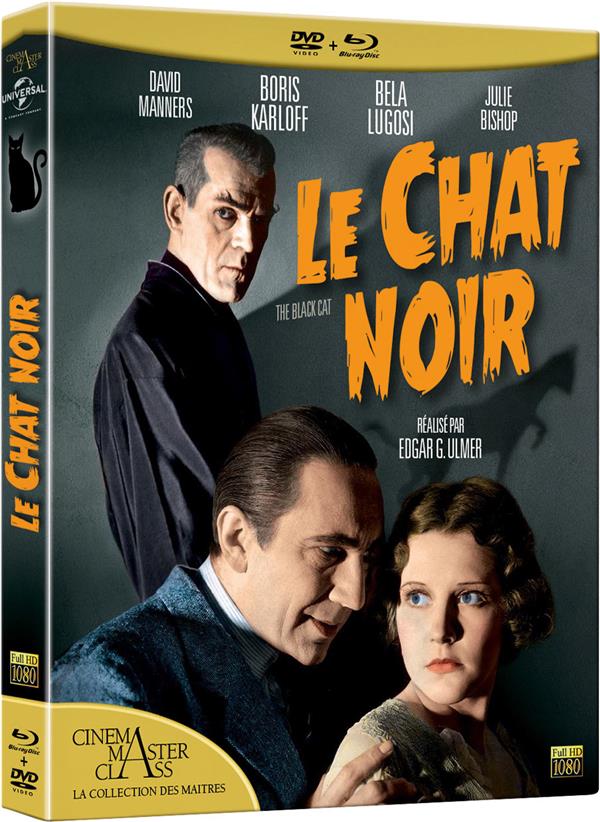 Le Chat noir [Blu-ray]