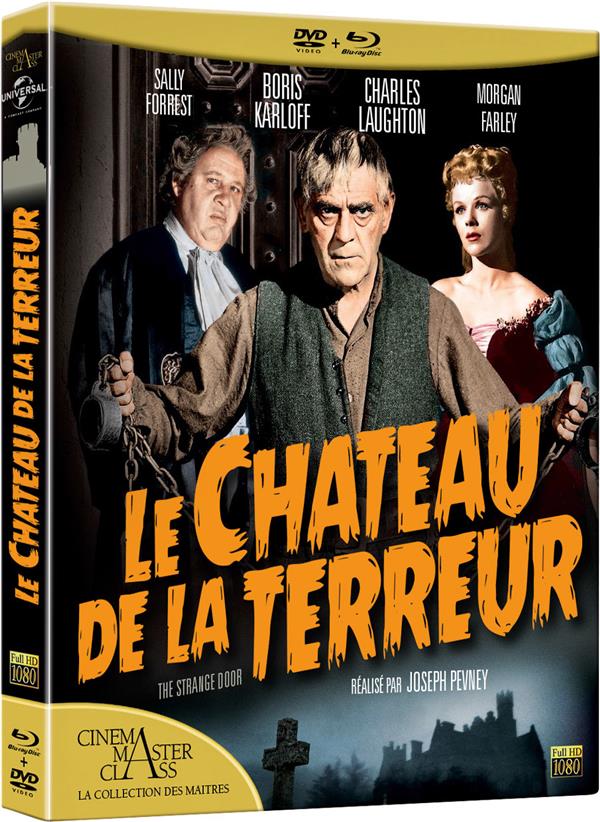 Le Château de la terreur [Blu-ray]