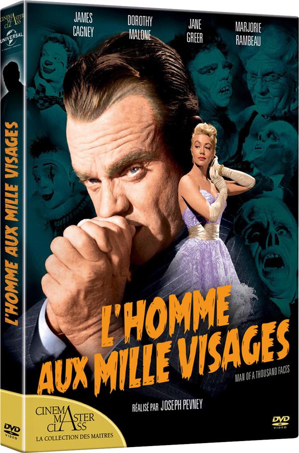 L'Homme aux mille visages [DVD]