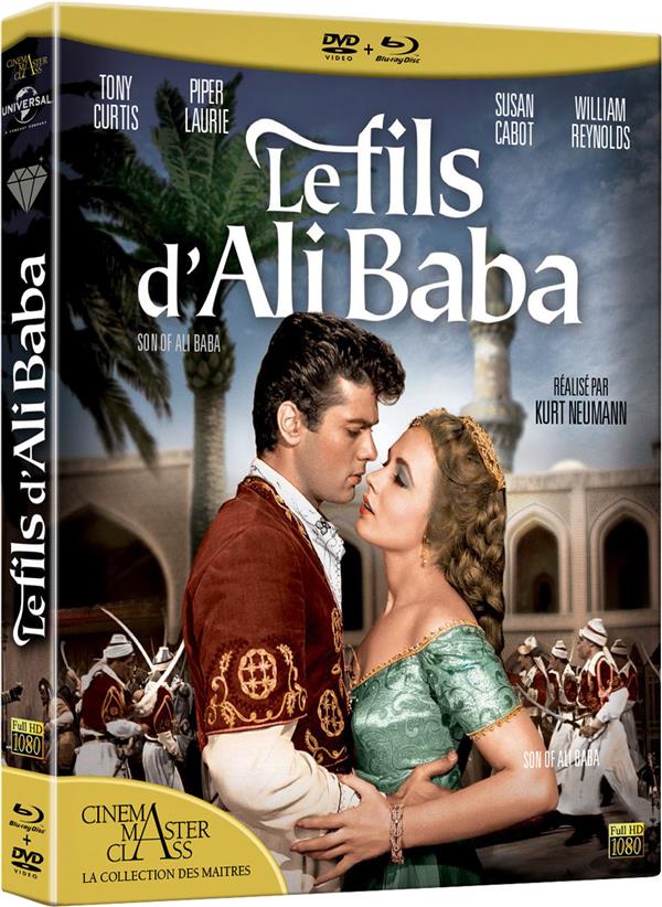 Le Fils d'Ali Baba [Blu-ray]