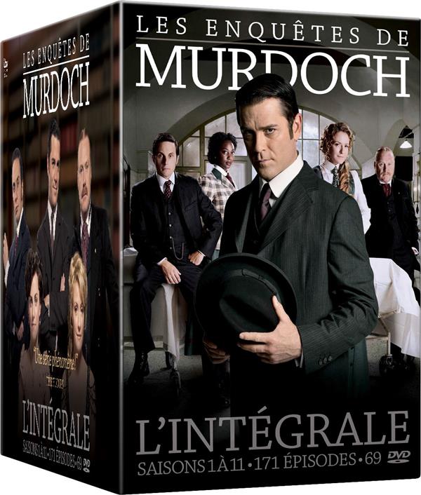 Les Enquêtes de Murdoch - L'intégrale - Saisons 1 à 11 - 171 épisodes [DVD]