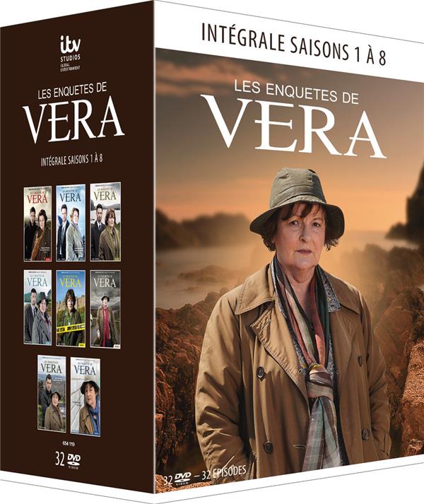 Les Enquêtes de Vera - Intégrale saisons 1 à 8 [DVD]