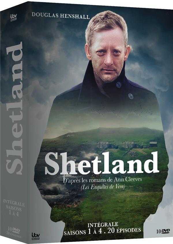 Shetland - Intégrale saisons 1 à 4 [DVD]