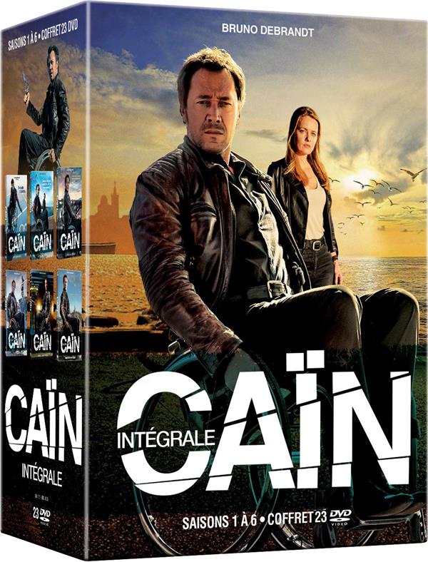 Caïn - Intégrale : saisons 1 à 6 [DVD]