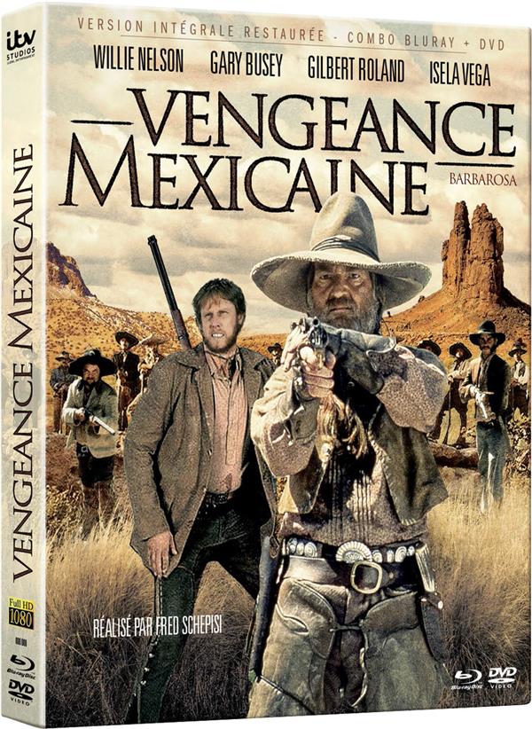 Vengeance mexicaine [Blu-ray]