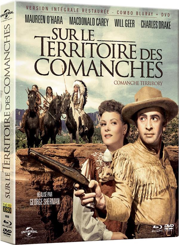 Sur le territoire des Comanches [Blu-ray]