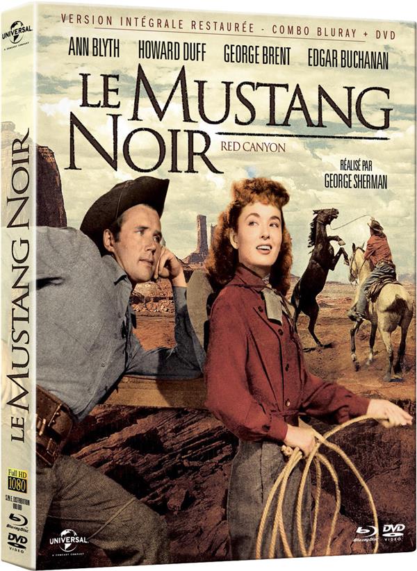 Le Mustang noir [Blu-ray]