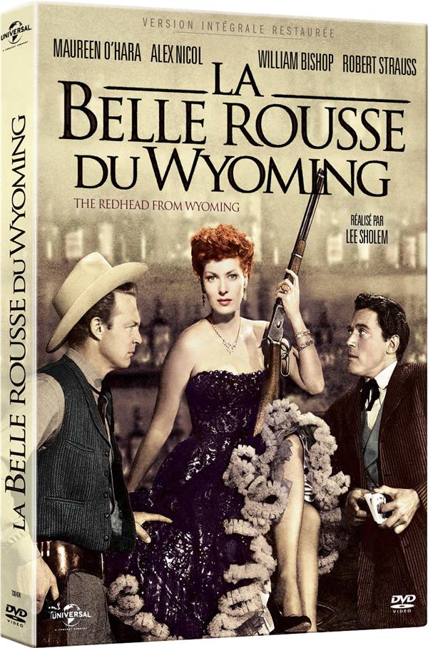 La Belle rousse du Wyoming [DVD]