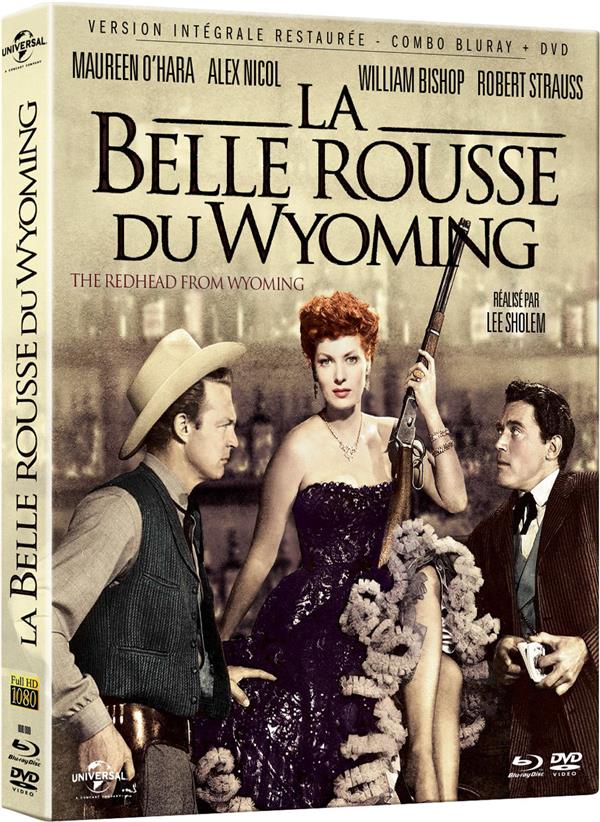 La Belle rousse du Wyoming [Blu-ray]