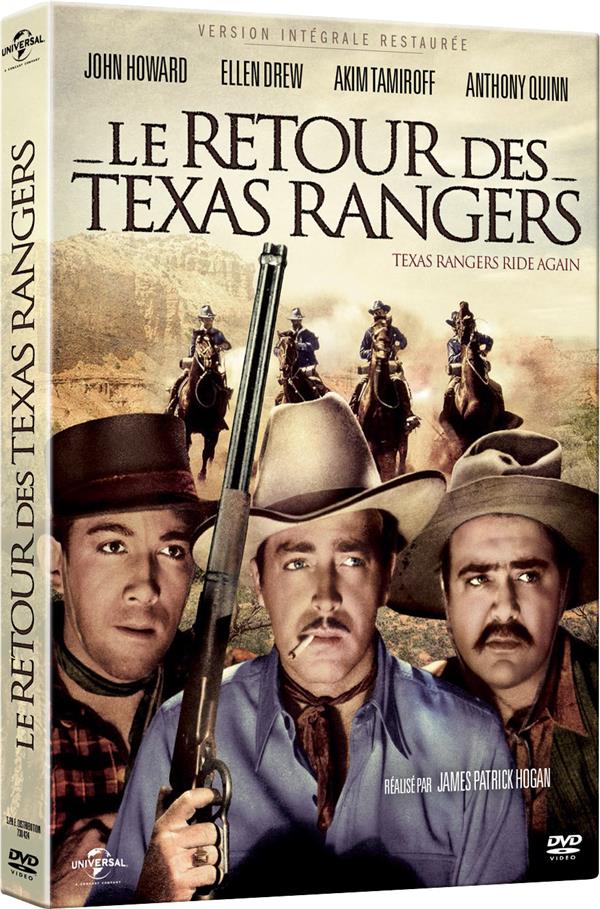 Le Retour des Texas Rangers [DVD]