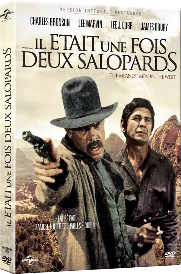 Il était une fois deux salopards [DVD]