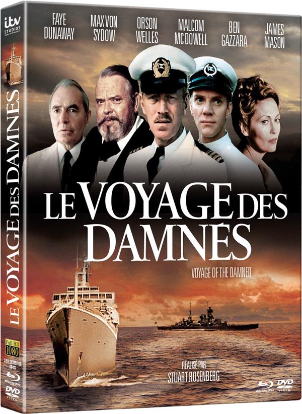 Le Voyage des damnés [Blu-ray]