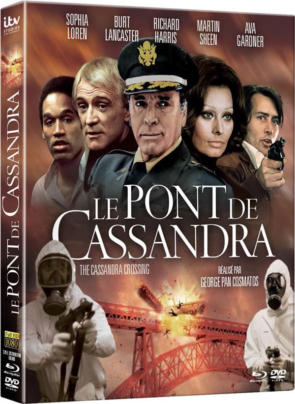 Le Pont de Cassandra [Blu-ray]