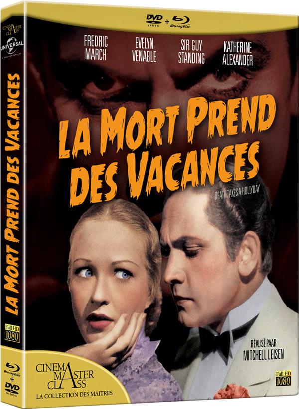 La Mort prend des vacances [Blu-ray]