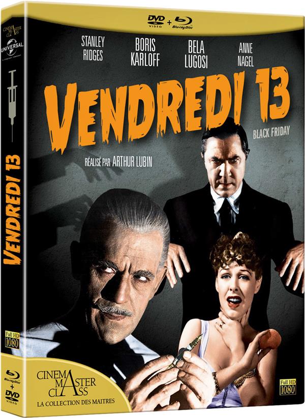 Vendredi 13 [Blu-ray]