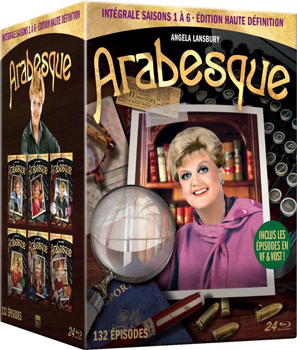 Arabesque - Intégrale saisons 1 à 6 [Blu-ray]