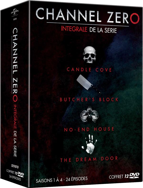 Channel Zero - Intégrale de la série [DVD]