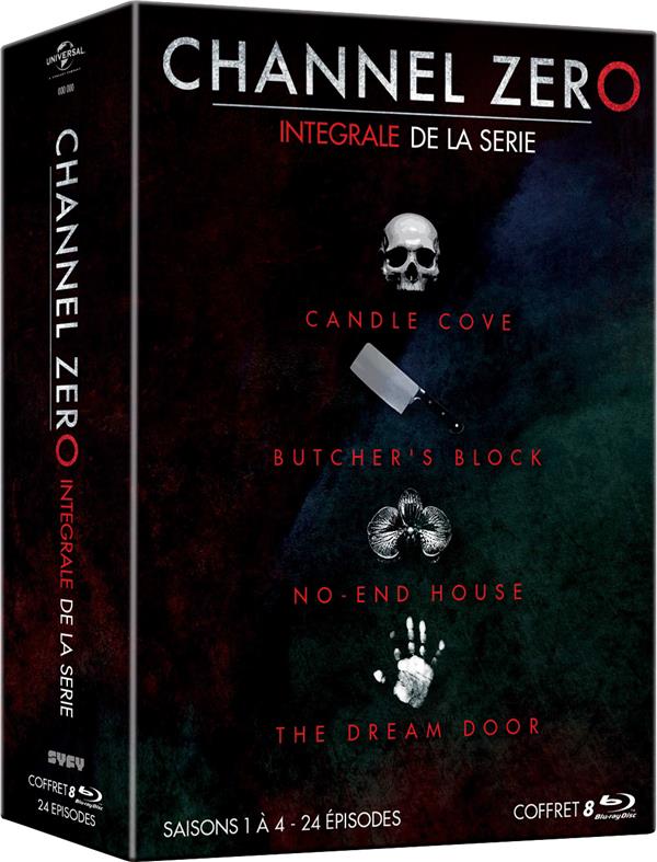 Channel Zero - Intégrale de la série [Blu-ray]