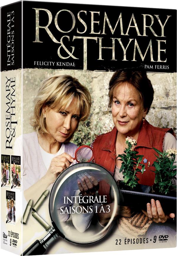 Rosemary & Thyme - Intégrale saisons 1 à 3 [DVD]