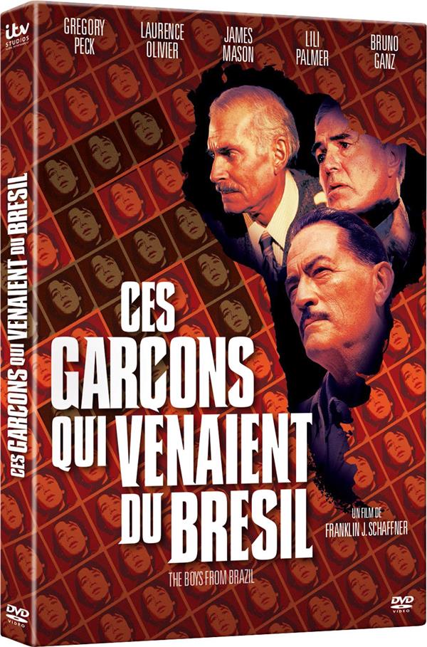 Ces garçons qui venaient du Brésil [DVD]