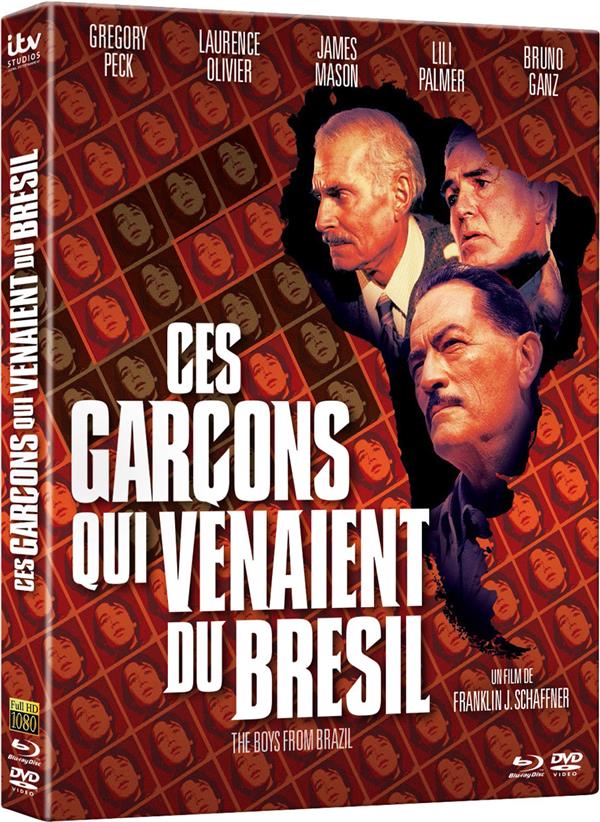 Ces garçons qui venaient du Brésil [Blu-ray]