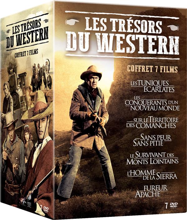 Les Trésors du western - Coffret 7 films [DVD]