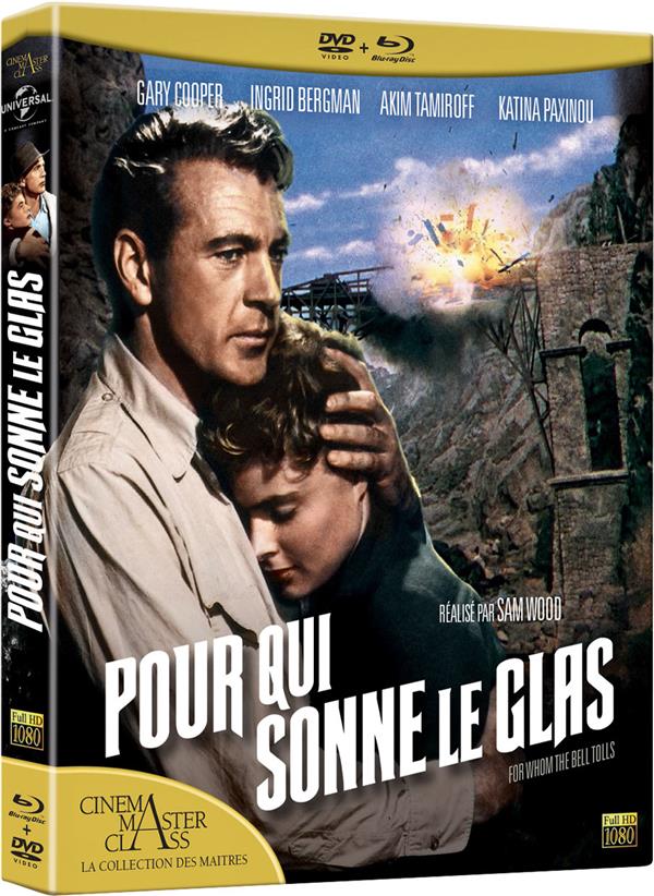 Pour qui sonne le glas [Blu-ray]