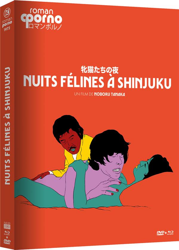 Nuits félines à Shinjuku [Blu-ray]