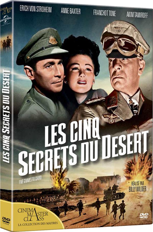 Les Cinq secrets du désert [DVD]