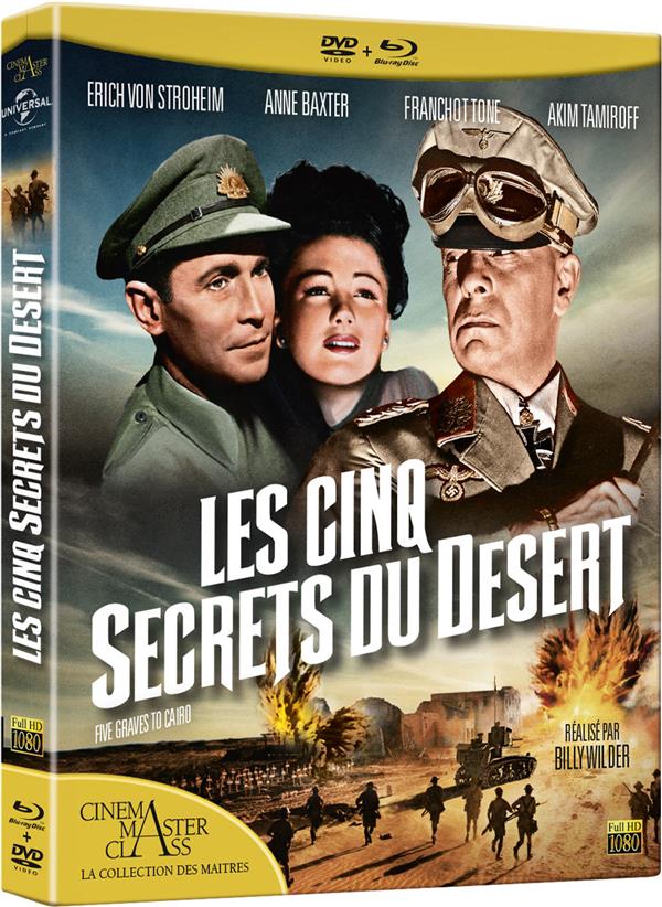 Les Cinq secrets du désert [Blu-ray]