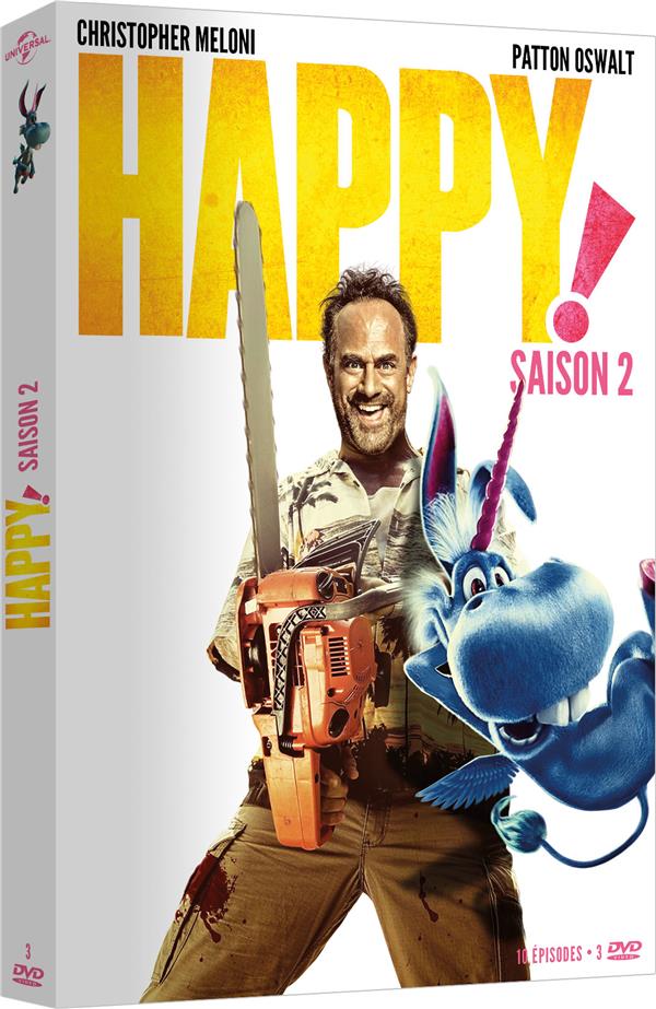 Happy! - Saison 2 [DVD]