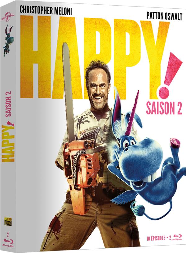 Happy! - Saison 2 [Blu-ray]