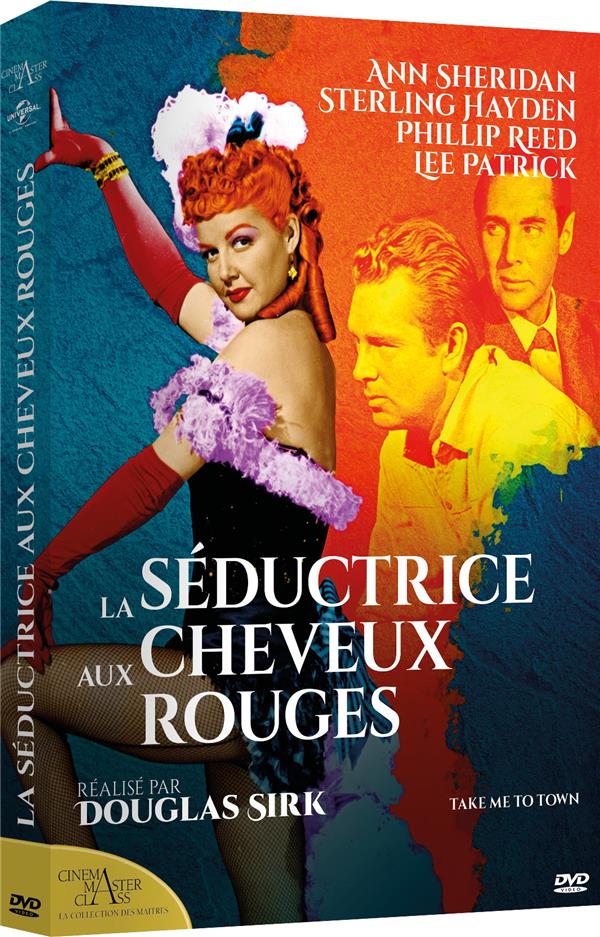 La Séductrice aux cheveux rouges [DVD]