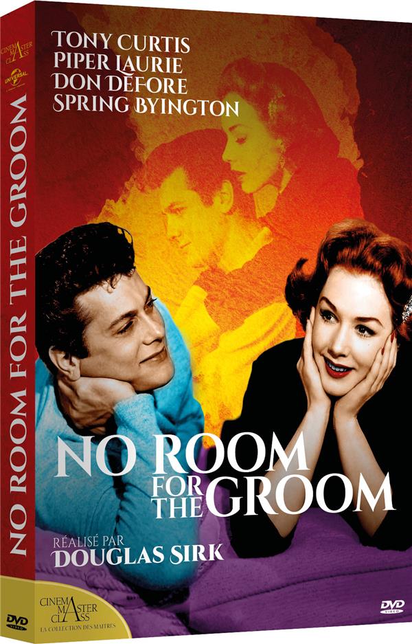 No Room for the Groom [DVD]